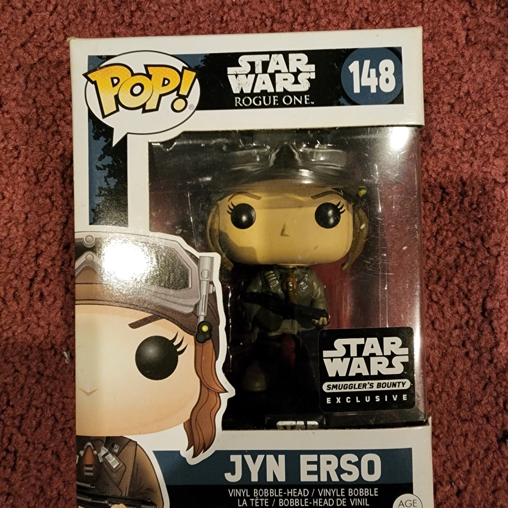Funko Pop Star Wars Jyn Erso 148